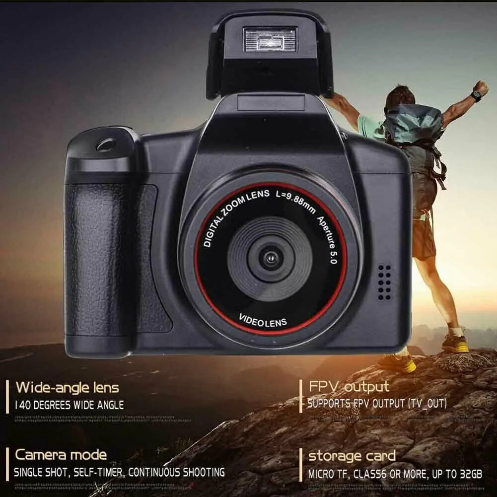 Digital Camera 3.0 Inch TFT LCD Screen 16X Zoom HD 16MP 1080P Anti-Shake Mic US by Anti Spier
