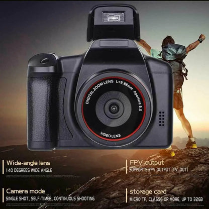 Digital Camera 3.0 Inch TFT LCD Screen 16X Zoom HD 16MP 1080P Anti-Shake Mic US by Anti Spier