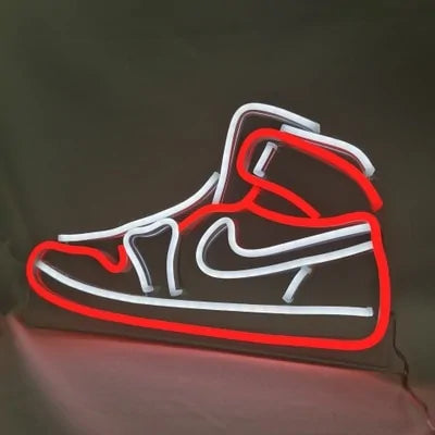 Shoes Neon Light Sign: Perfect Birthday Gift and Home Decoration by Anti Spier