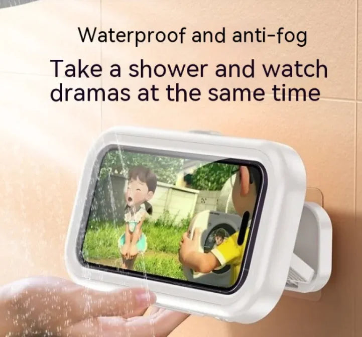 Aqua Box Rotatable Phone Holder by Anti Spier