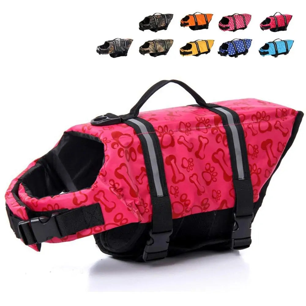 Dog Life Jacket Safety Vest by Anti Spier