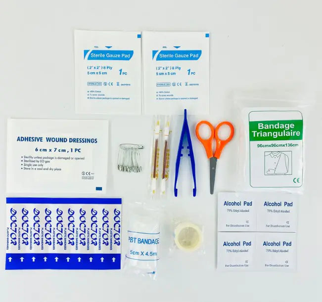Outdoor Survival First Aid Kit by Anti Spier