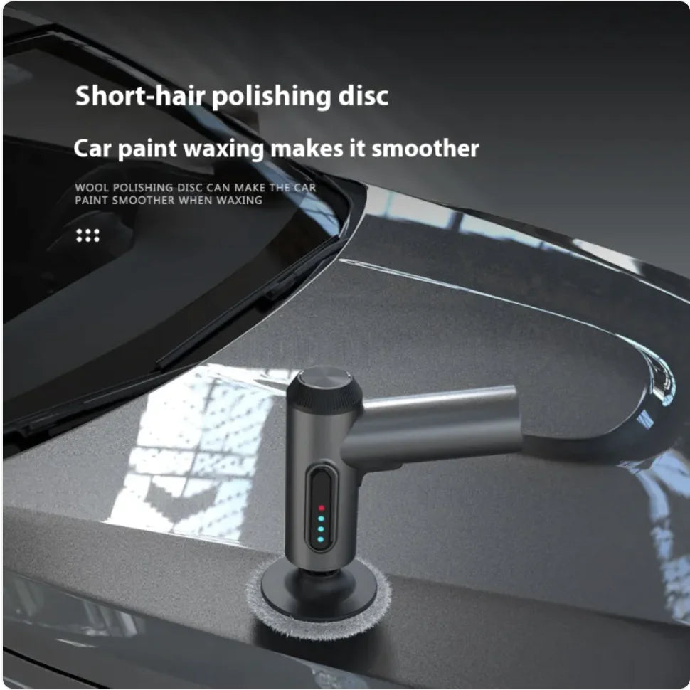 Wireless Car Polishing & Waxing Machine by Anti Spier
