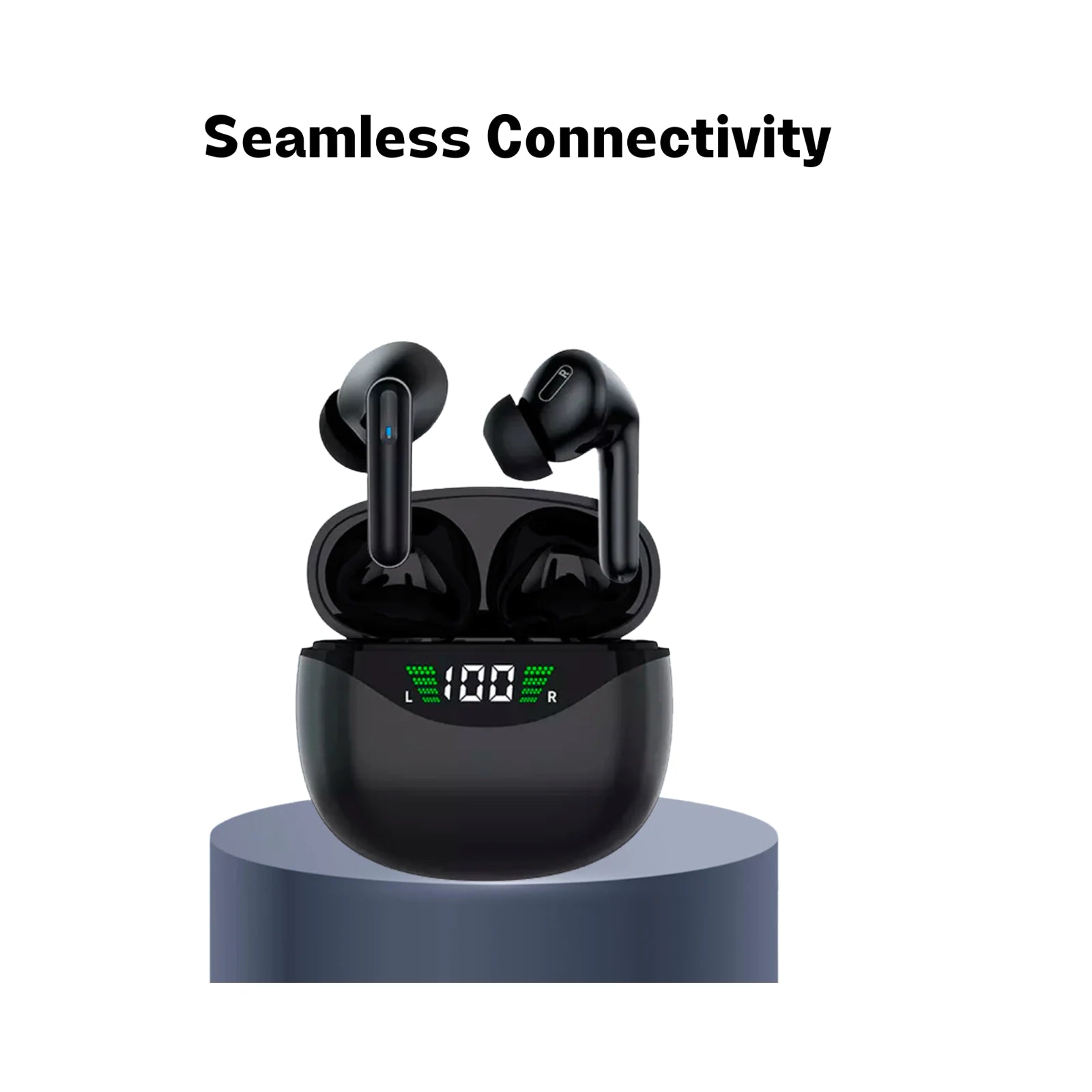 Bluetooth Earbuds Headset 5.3 Wireless Noise Cancelling TWS Trucker Waterproof by Anti Spier