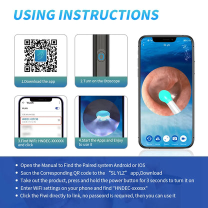 Ear Wax Removal Tool With Camera by Anti Spier