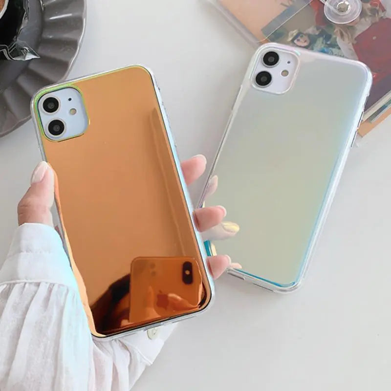Luxury Mirror Phone Case by Anti Spier
