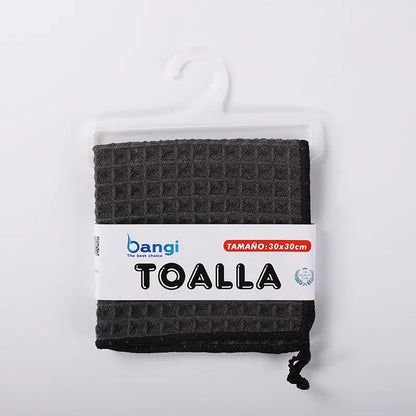 Microfiber Skin-friendly Non-lint Waffle Microfiber Towel by Anti Spier