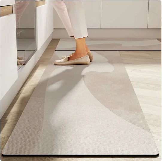 Absorbent Non-Slip Kitchen Mat by Anti Spier
