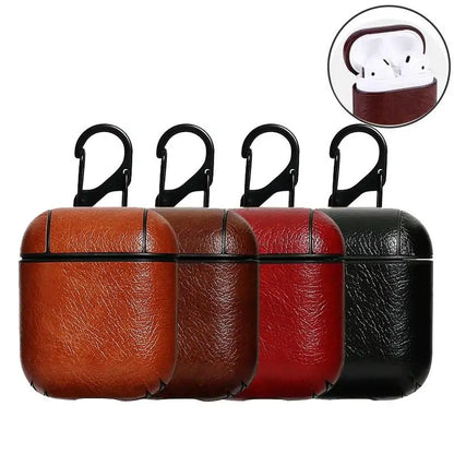 Airpod Leather Case by Anti Spier