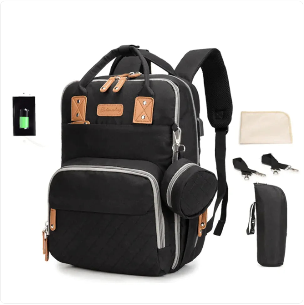 Multi-Functional Large-Capacity Anti-Fouling Bag by Anti Spier