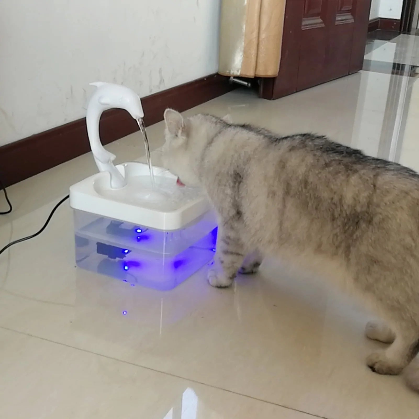 Pet Water Fountain by Anti Spier