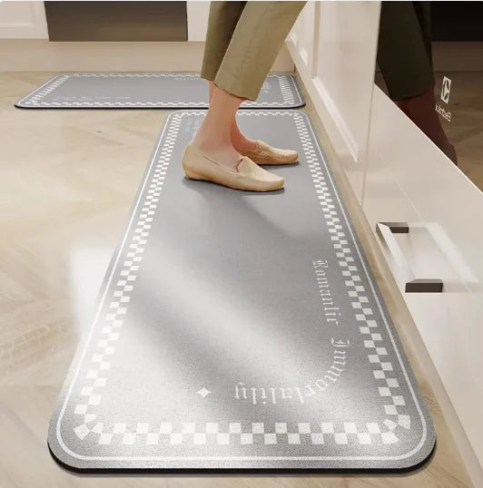 Absorbent Non-Slip Kitchen Mat by Anti Spier