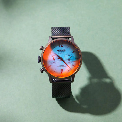Welder Moody Watch WWRC419 Men's Wristwatch by Anti Spier