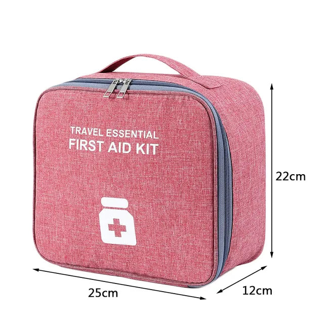 Large Capacity First Aid Kit Home Medicine Storage by Anti Spier