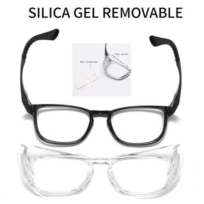 Moisture-Proof Blue Light Blocking Glasses with Prescription Frame by Anti Spier