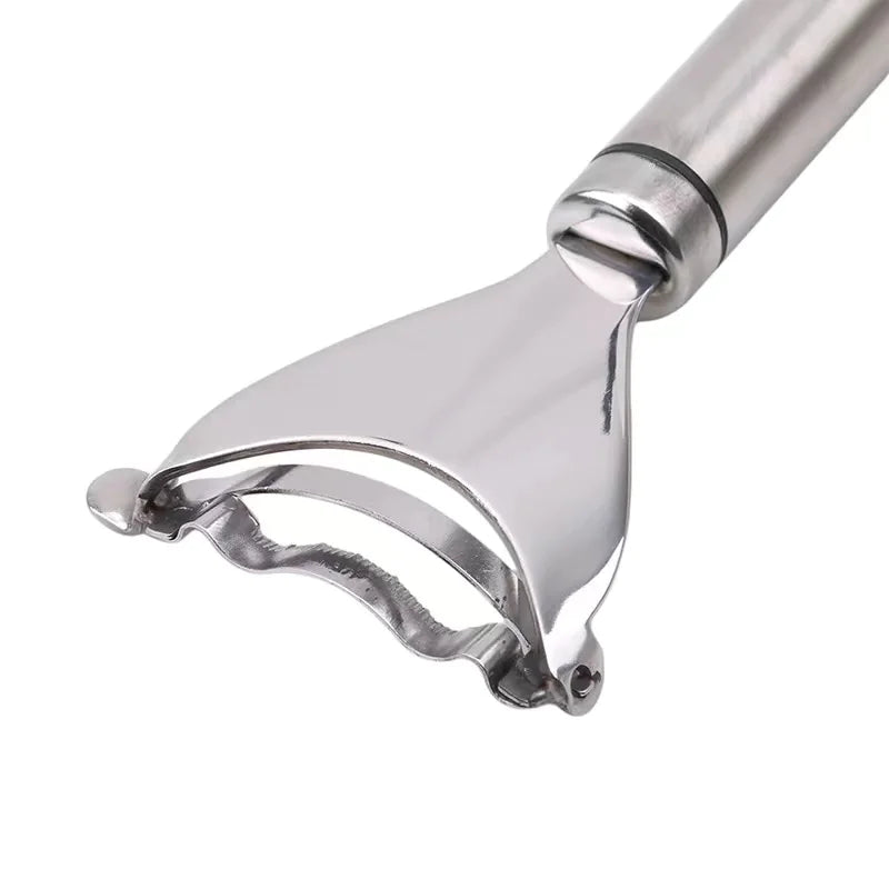 2x Corn Cob Peeler Stainless Steel Thresher Stripper Remover Kitchen Cutter Tool by Anti Spier