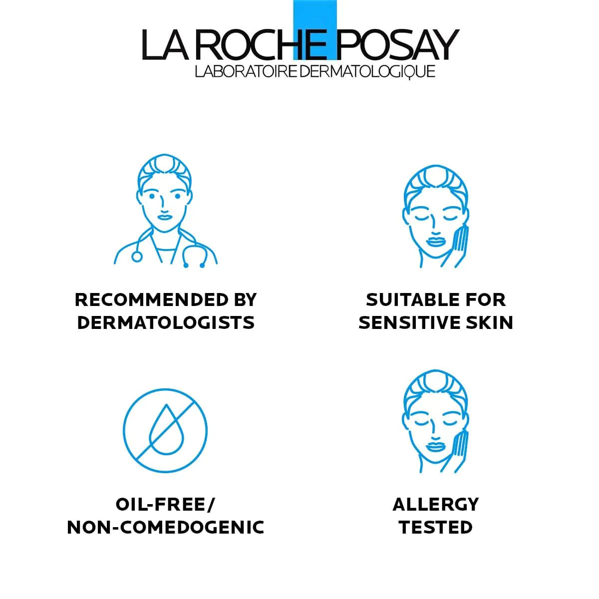 La Roche-Posay Hyalu B5 Pure Hyaluronic Acid Serum for Face, with Vitamin B5, Anti-Aging Serum for Fine Lines and Wrinkles, Hydrating Serum to Plump and Repair Dry Skin, Safe on Sensitive Skin 1 Fl Oz (Pack of 1) by Anti Spier