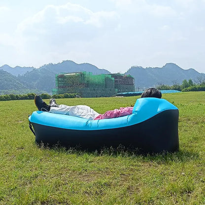 Inflatable Sofa Bed by Anti Spier