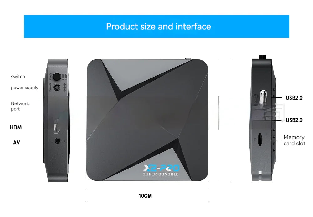 Home Entertainment Hub X-2 by Anti Spier