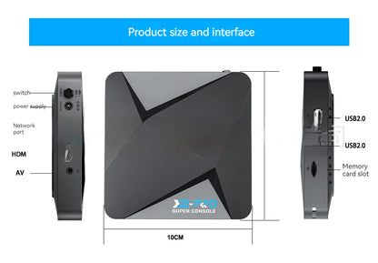 Home Entertainment Hub X-2 by Anti Spier