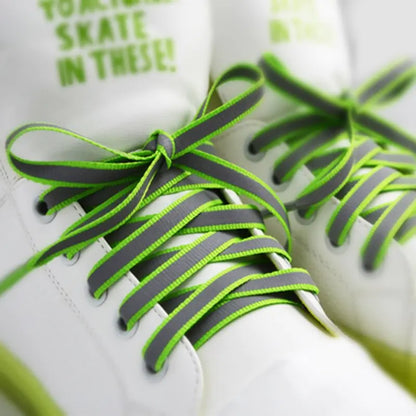 Reflective Running Sneaker Shoelaces by Anti Spier