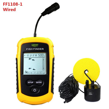 Alarm Detector Depth Fish finder by Anti Spier