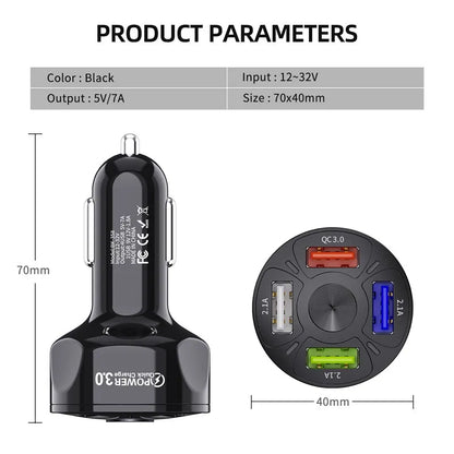 Car Mobile Phone Charger USB Charger by Anti Spier