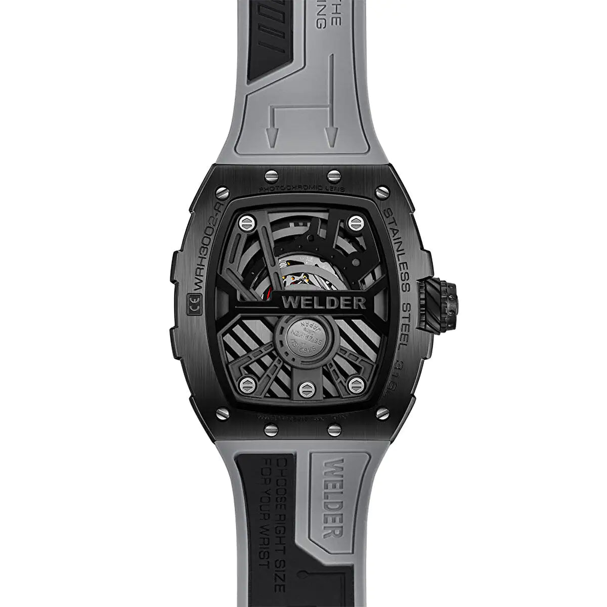 Welder Moody Watch WRH3002-R Men's Wristwatch by Anti Spier