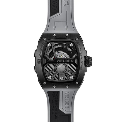 Welder Moody Watch WRH3002-R Men's Wristwatch by Anti Spier