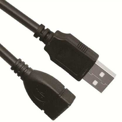 6FT USB 2.0 Male to Female Extension Data Charger Cable Cord Adapter M/F 6 Feet by Anti Spier