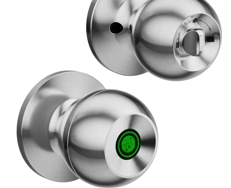 Smart Keyless Entry Door Lock by Anti Spier