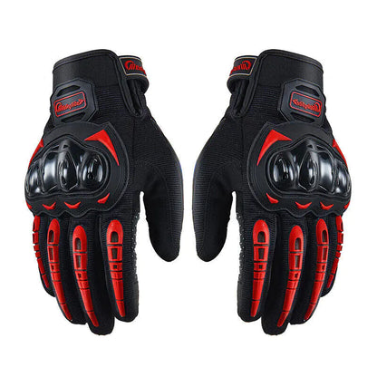 Racing Motorcycle Motorbike Motocross Riding Dirt Bike Full Finger Sports Gloves by Anti Spier