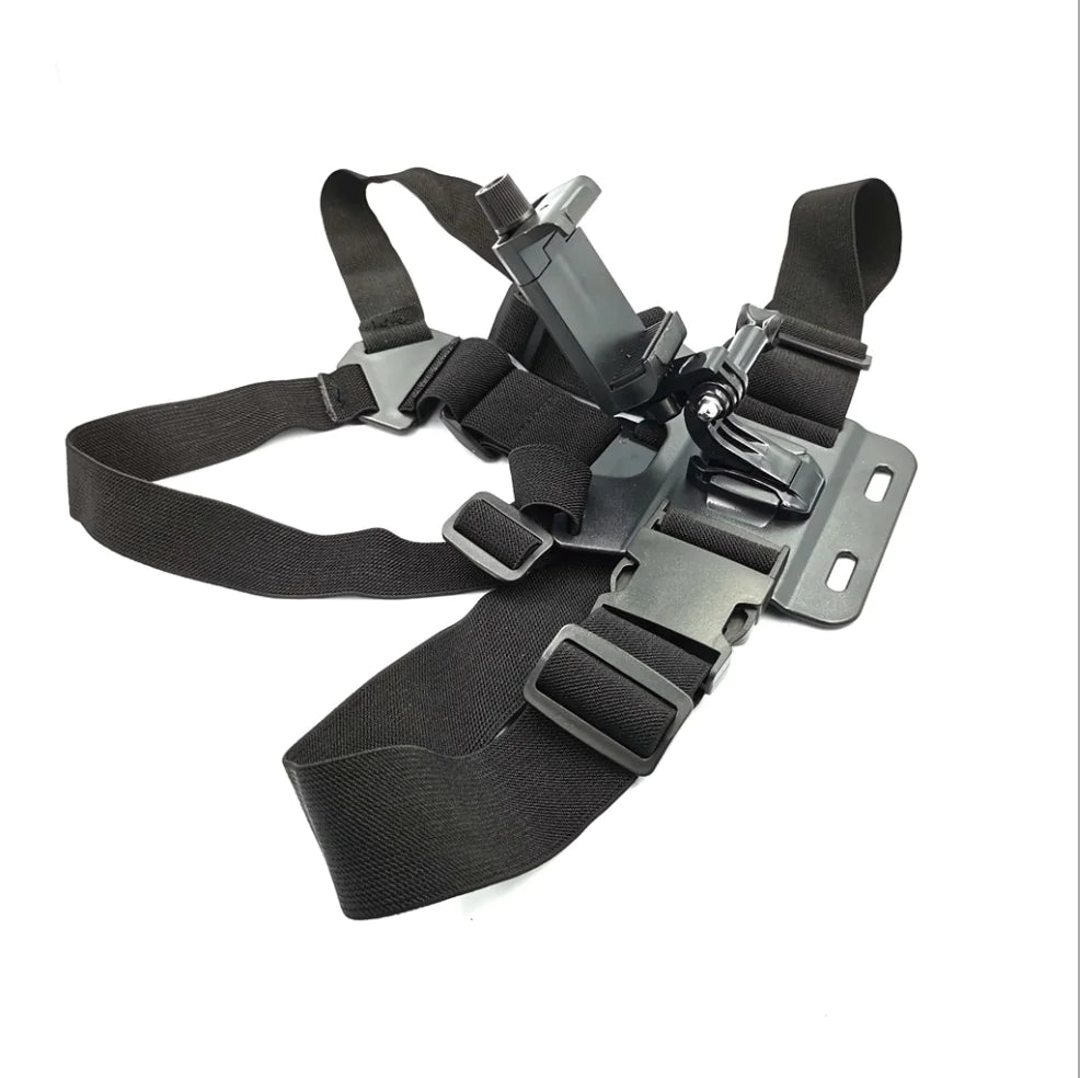 Phone Chest Strap Holder by Anti Spier