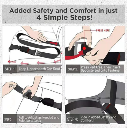 Pregnant Women Safety Belt by Anti Spier
