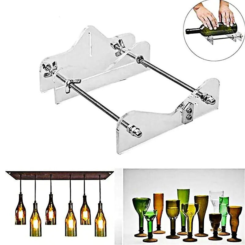 Glass Bottle Cutter Kit Beer Wine Jar DIY Cutting Machine Craft Recycle Tools US by Anti Spier