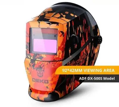 Auto-Darkening Electric Welding Mask by Anti Spier