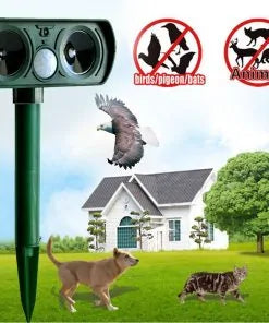 Ultrasonic Solar Animal Repellent by Anti Spier