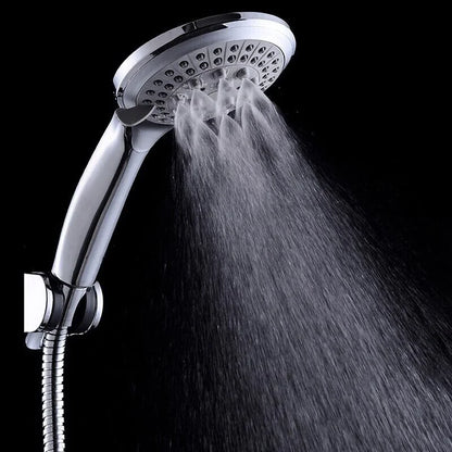 High Pressure Shower Head 5 Settings Handheld Shower Heads Spray With 5 FT Hose by Anti Spier