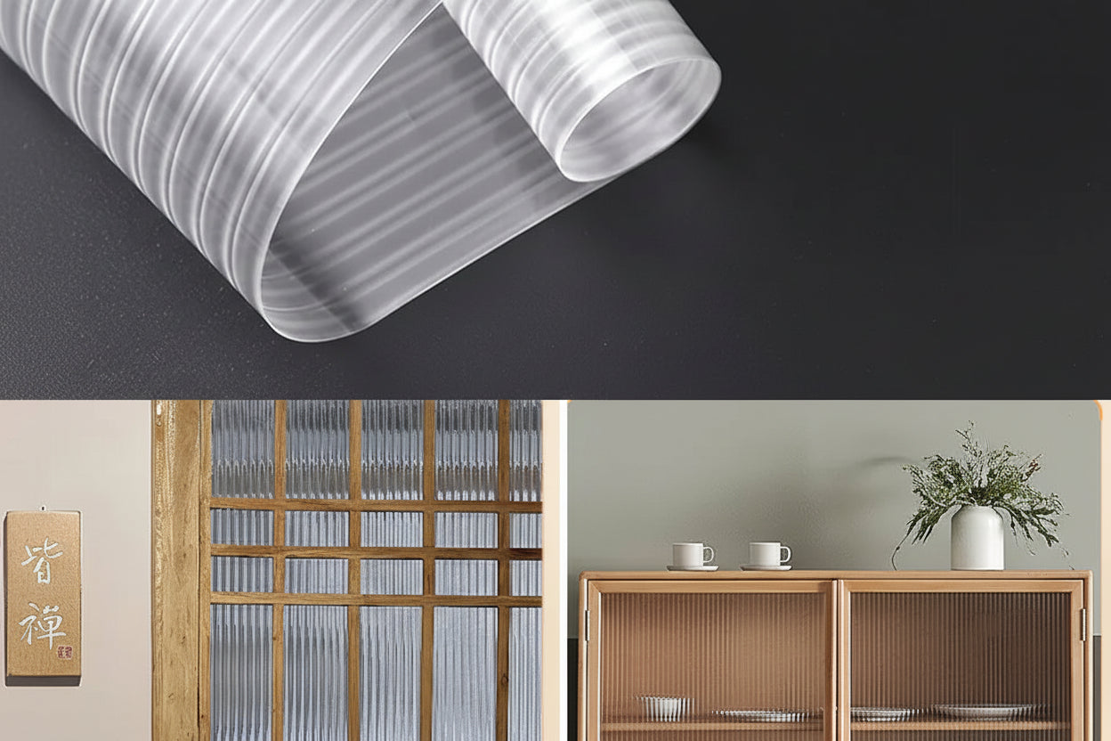 Frosted Glass Privacy Window Film for Offices - Static Cling Light Control by Anti Spier