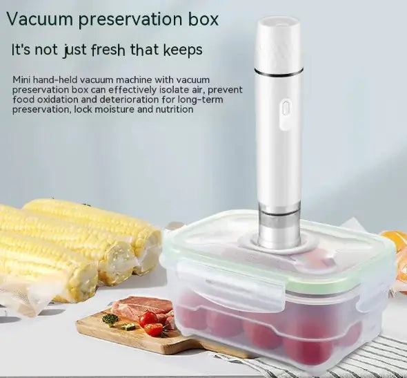 Food Vacuum Sealer by Anti Spier