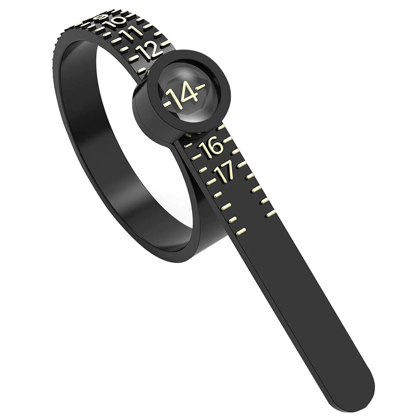 Measuring Tape With Magnifying Glass for finger by Anti Spier