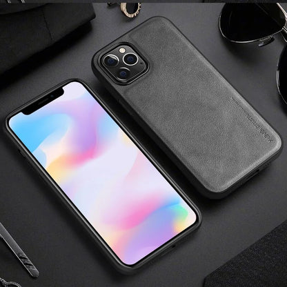 Leather iPhone Case by Anti Spier
