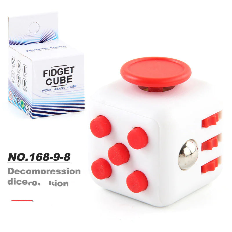 6-Sided Decompression Fidget Cube by Anti Spier