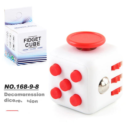 6-Sided Decompression Fidget Cube by Anti Spier