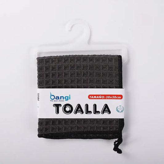 Microfiber Skin-friendly Non-lint Waffle Microfiber Towel by Anti Spier