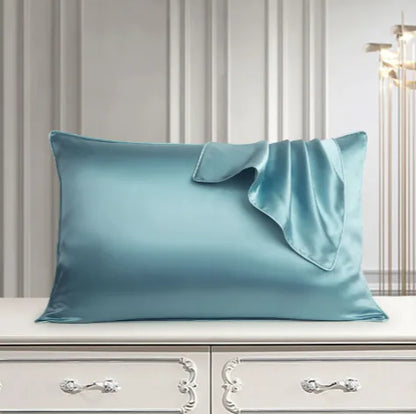 Premium Pure Silk Pillowcase – 100% Natural Real Silk by Anti Spier
