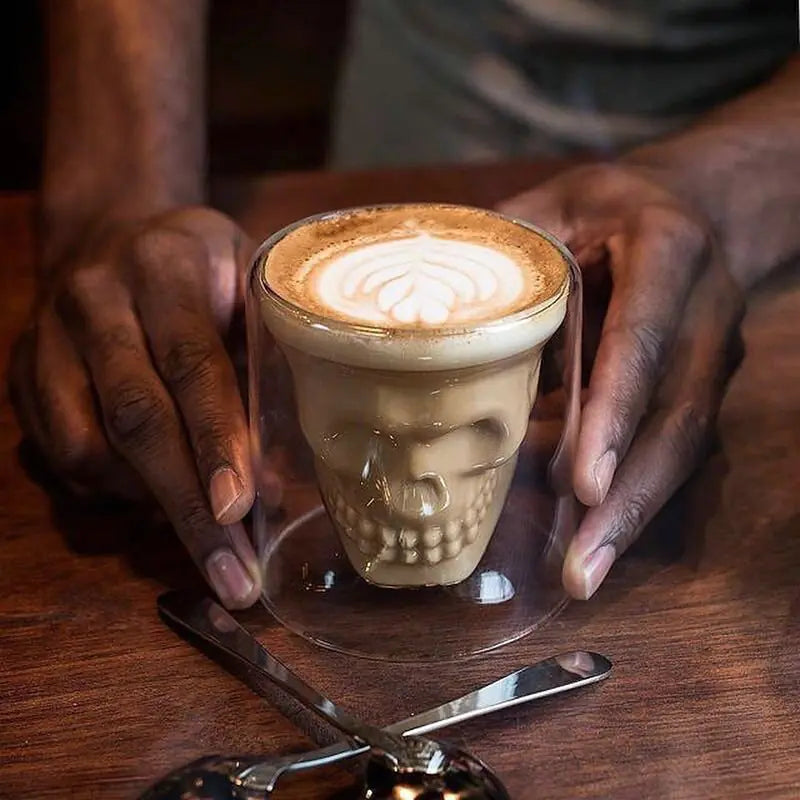 Creative Skull Glasses by Anti Spier