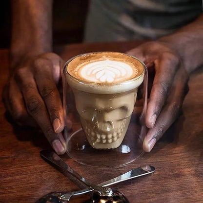 Creative Skull Glasses by Anti Spier
