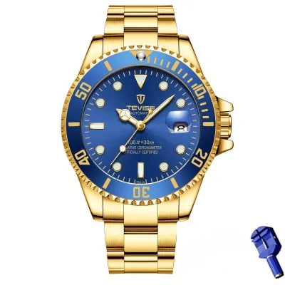 Luxury Men's Casual Quartz Watch by Anti Spier