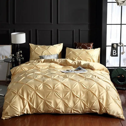 Luxury Silk Bedding Set by Anti Spier